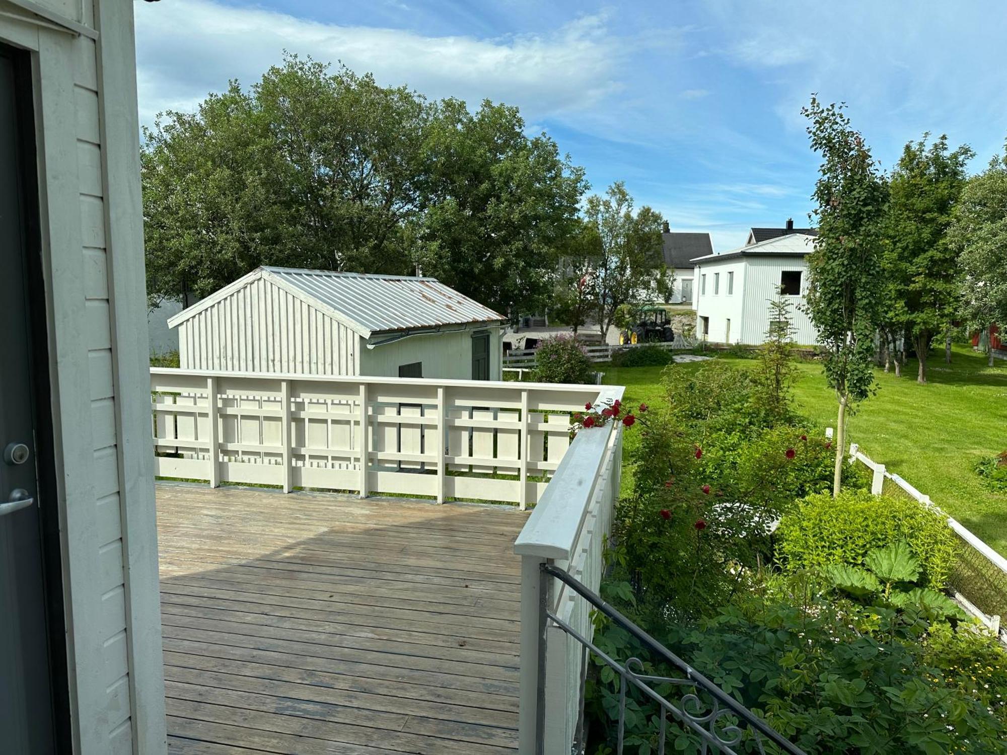 Bleik Villa Exteriér fotografie
