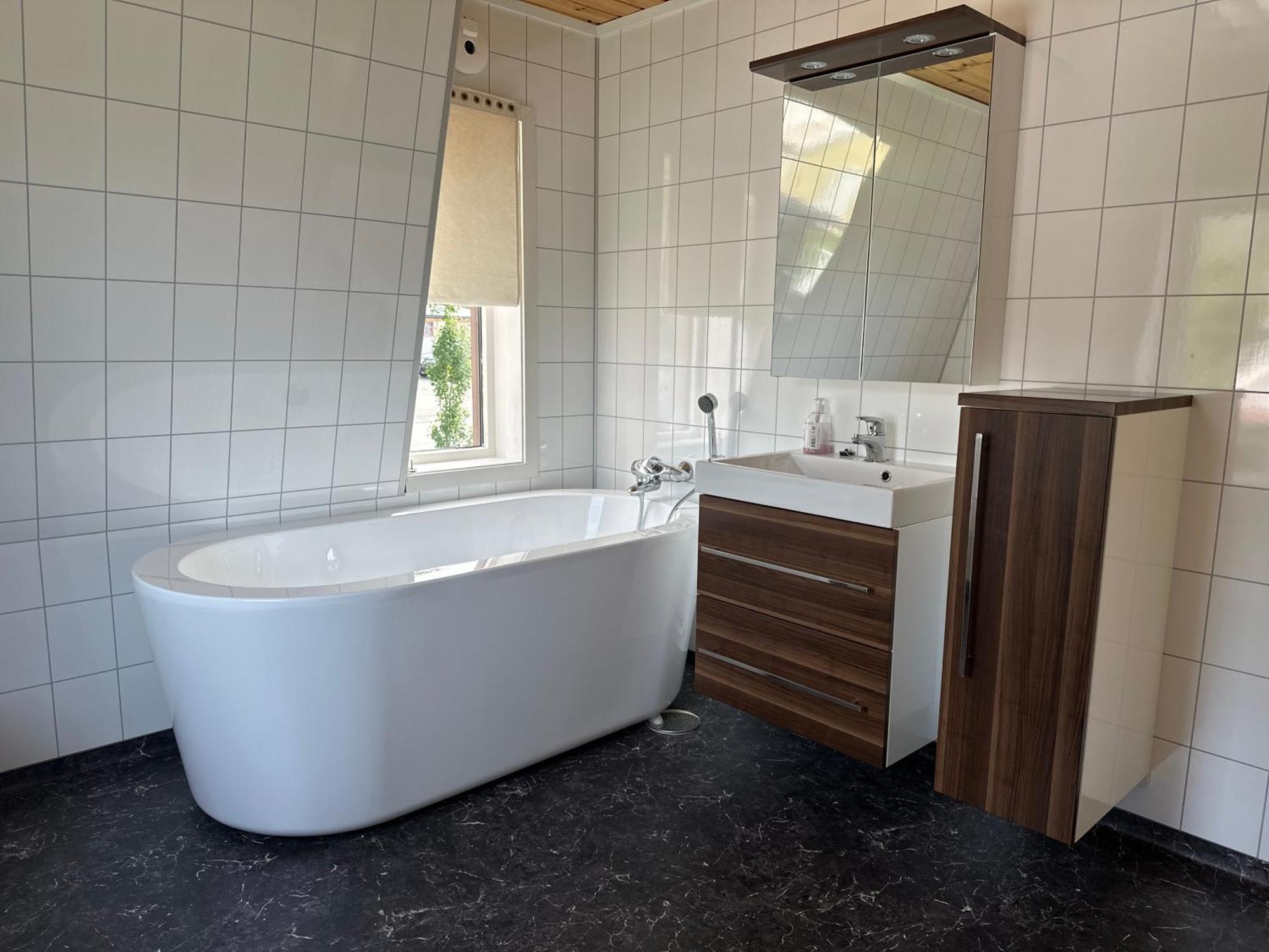 Bleik Villa Exteriér fotografie