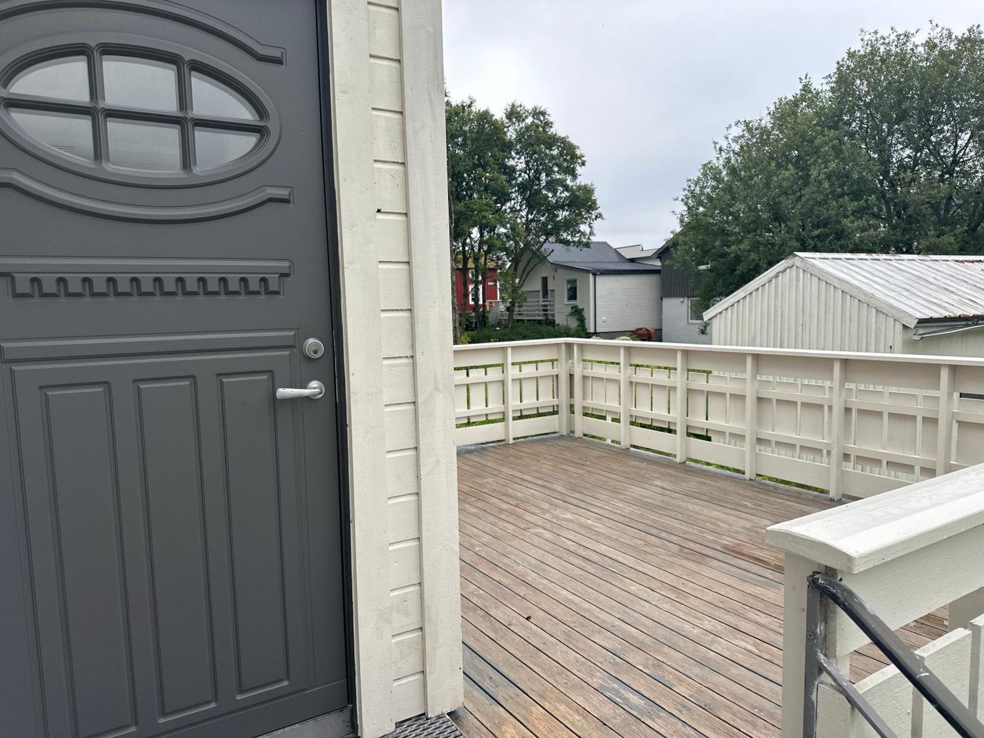 Bleik Villa Exteriér fotografie