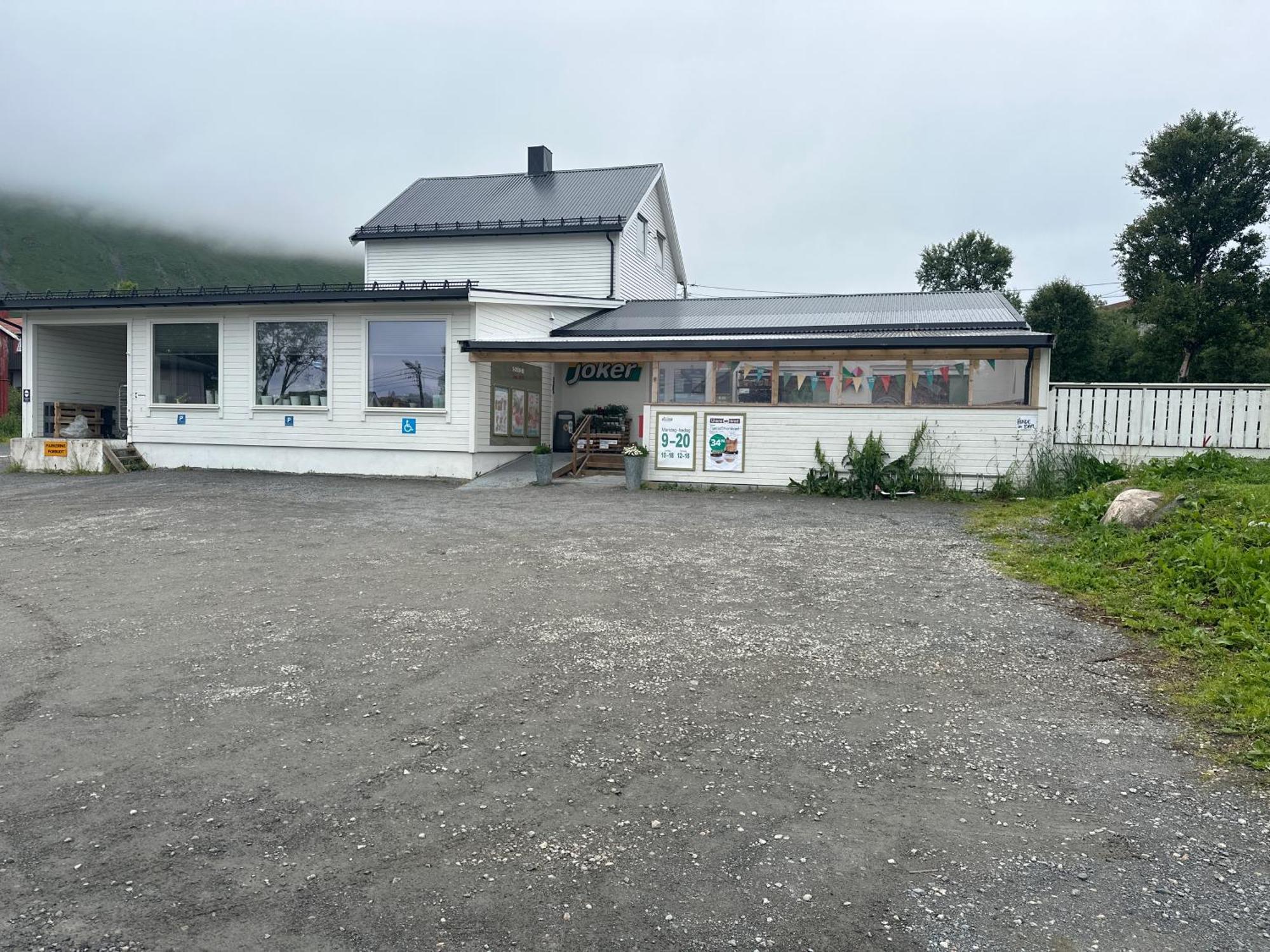 Bleik Villa Exteriér fotografie