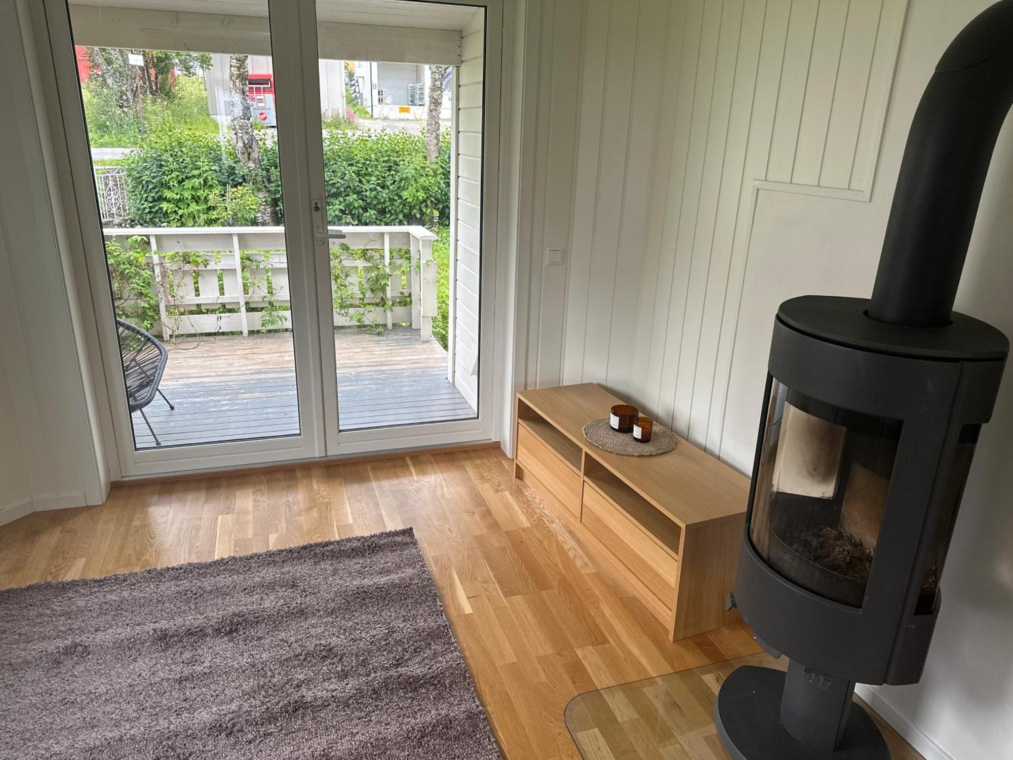 Bleik Villa Exteriér fotografie